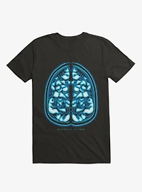 Cats Owner Head Black T-Shirt