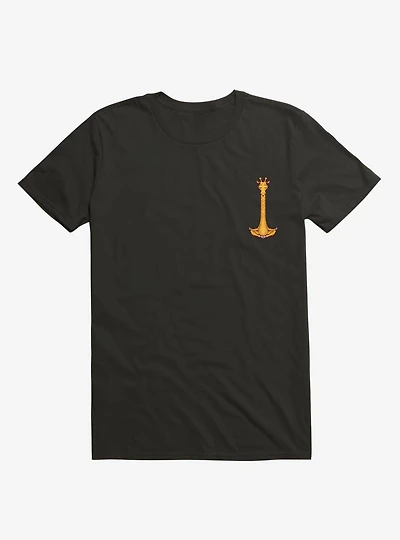 Giraffe Animals Meditation Zen Buddhism T-Shirt