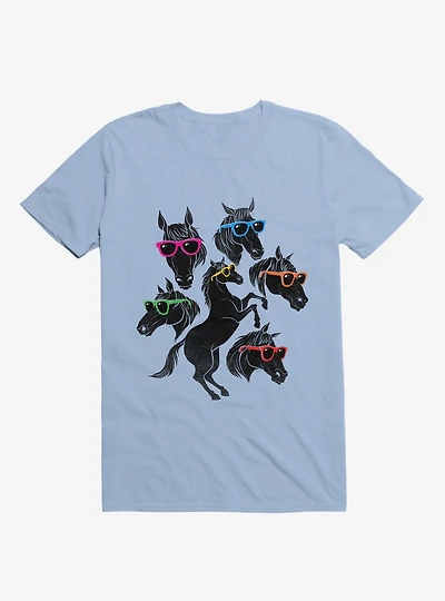 Horse Outlines T-Shirt