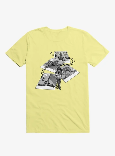 I Love Paris Tourist T-Shirt