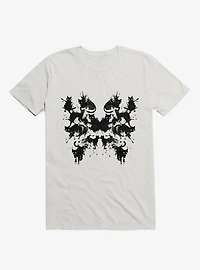 Rorschach Test Cat's On My Mind T-Shirt