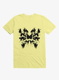 Rorschach Test Cat's On My Mind T-Shirt