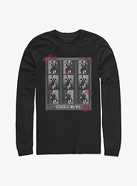 Disney Cruella Negatives Long-Sleeve T-Shirt