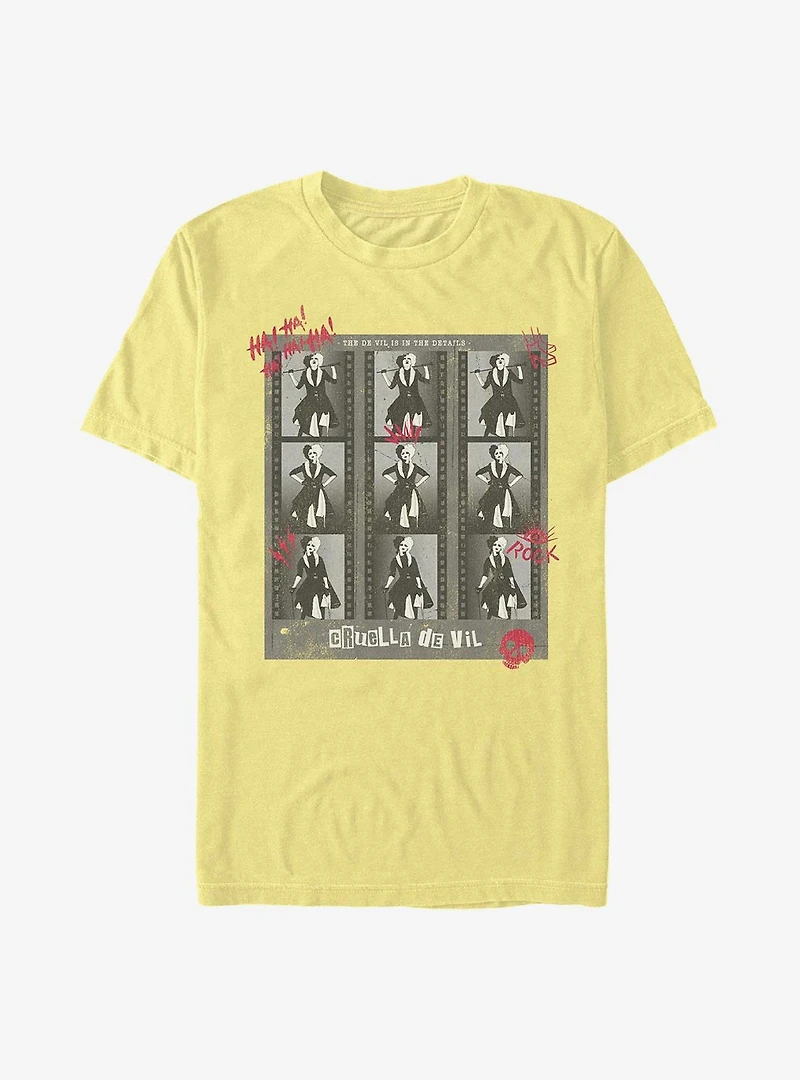 Disney Cruella Negatives T-Shirt