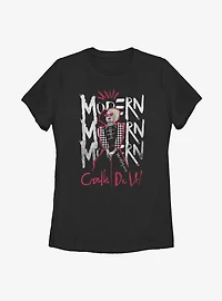 Disney Cruella Modern Masterpiece Womens T-Shirt