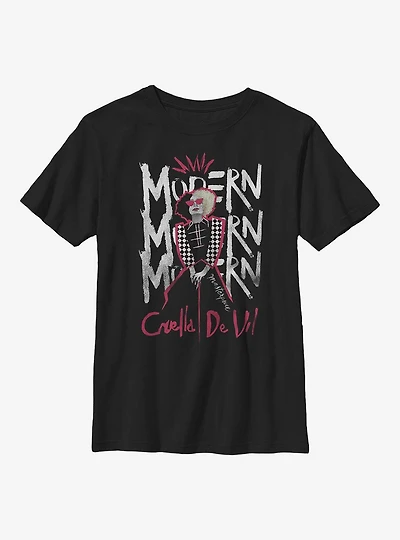 Disney Cruella Modern Masterpiece Youth T-Shirt