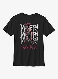 Disney Cruella Modern Masterpiece Youth T-Shirt