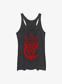 Disney Cruella Large Emblem Womens Tank Top