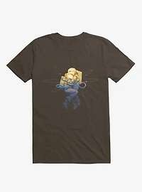 Astro Love Brown T-Shirt