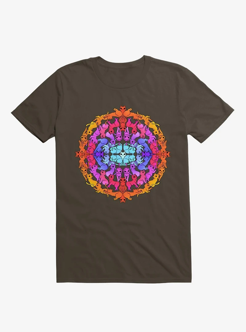 Mandala Cat T-Shirt