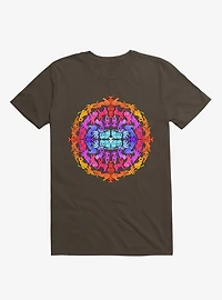Mandala Cat T-Shirt