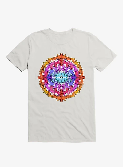 Mandala Cat T-Shirt