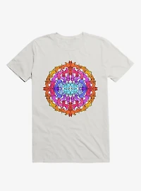 Mandala Cat T-Shirt