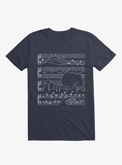 The Moonlight Sonata T-Shirt