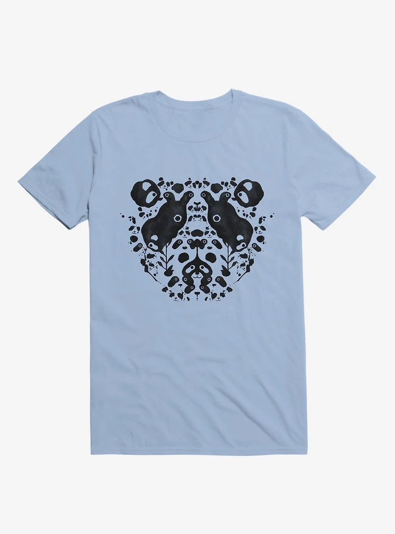 Rorschach Panda T-Shirt