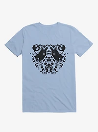 Rorschach Panda T-Shirt