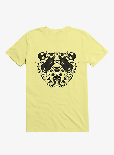Rorschach Panda T-Shirt