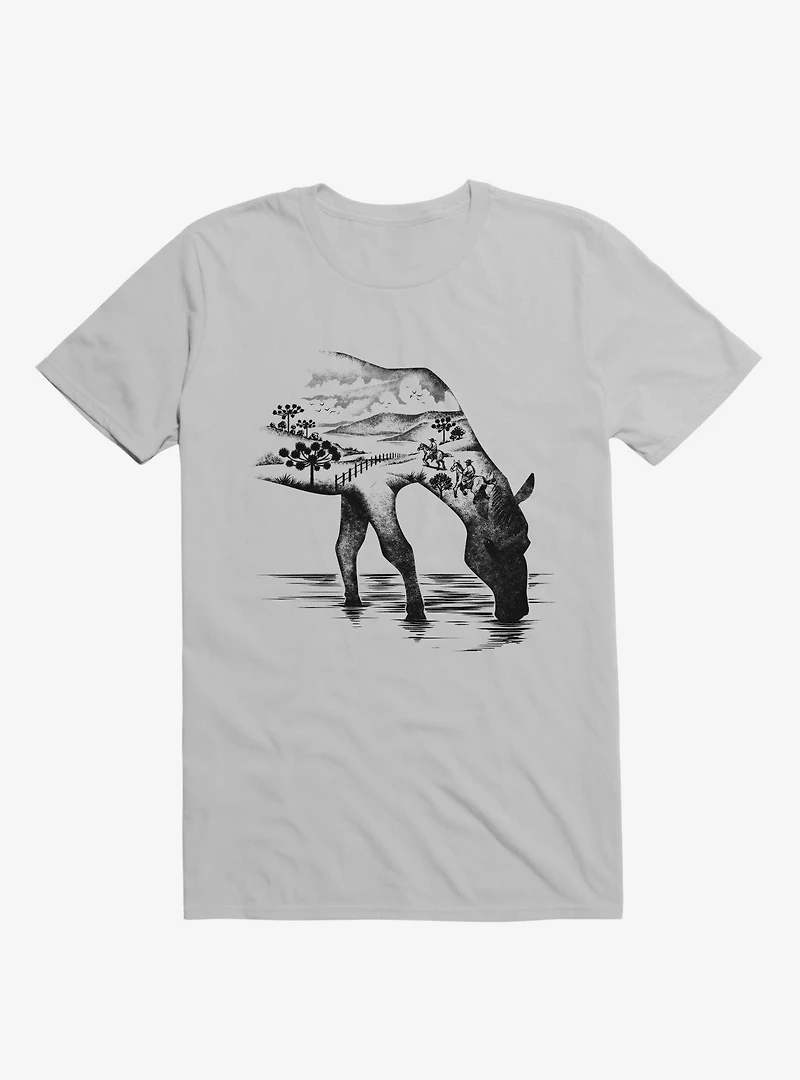 Southern Horse Wild Life T-Shirt