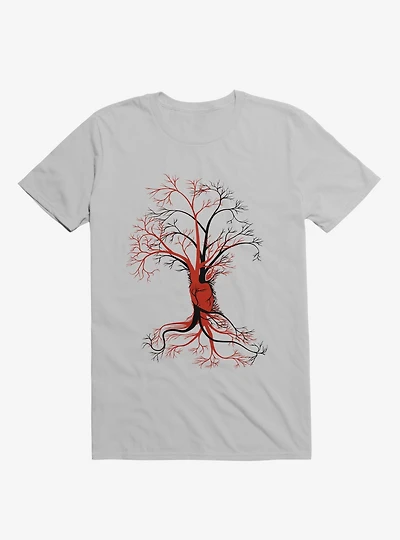 US Heart Tree T-Shirt