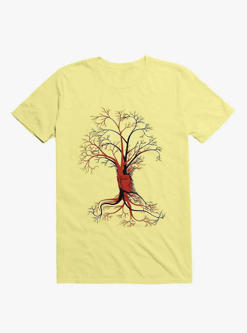 US Heart Tree T-Shirt