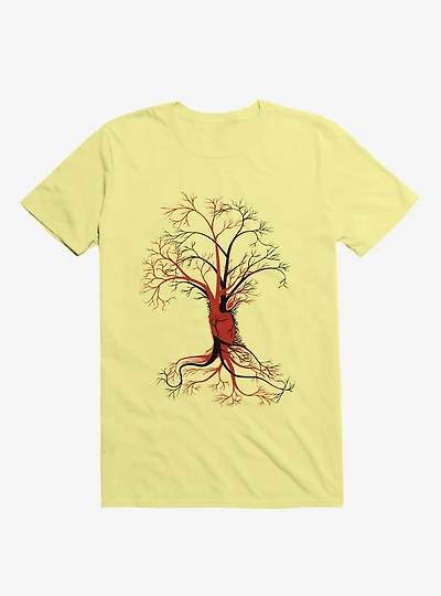 US Heart Tree T-Shirt