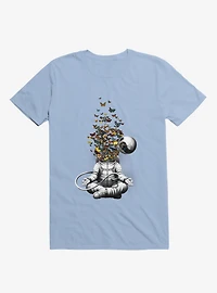 Meditation Butterfly Collage T-Shirt