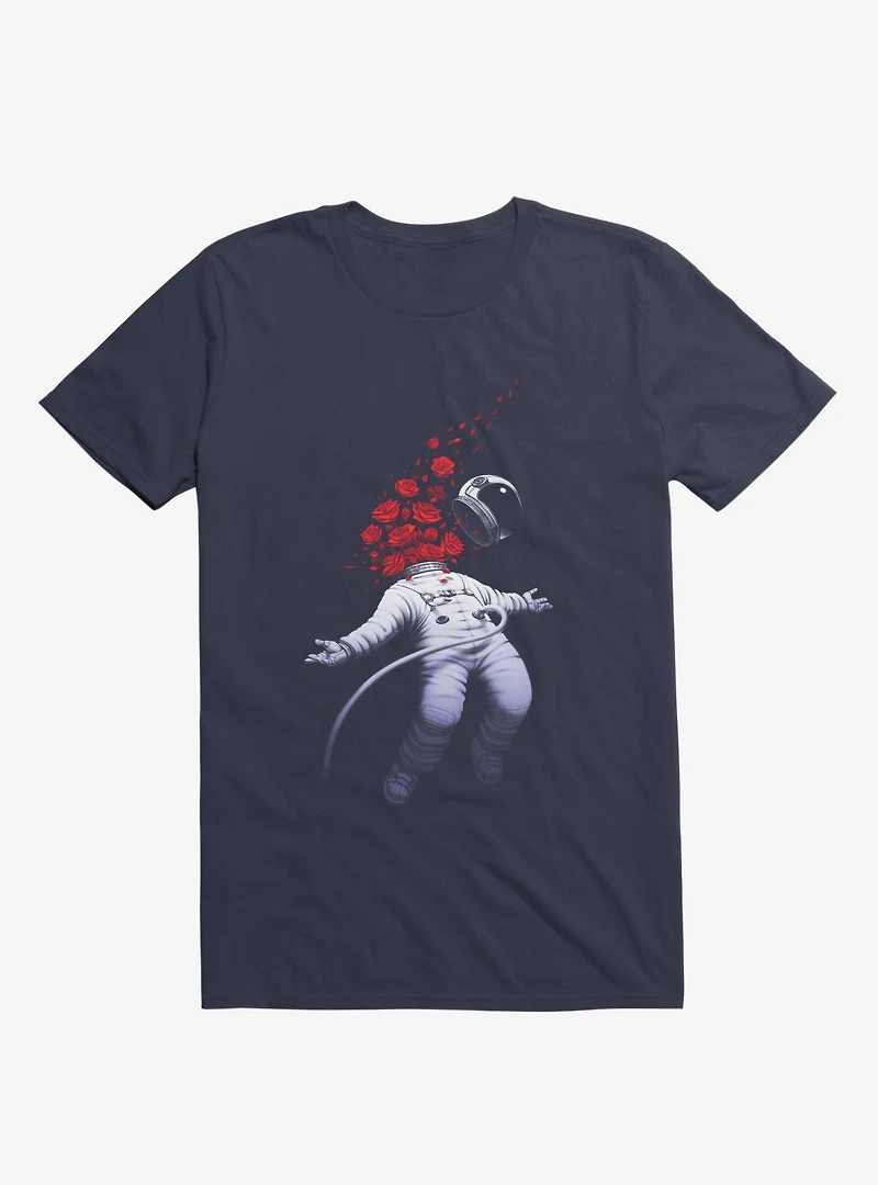 Astro Spring Navy Blue T-Shirt