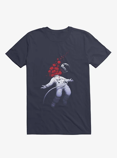 Astro Spring Navy Blue T-Shirt