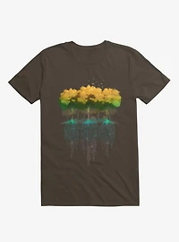Connection Forest Brown T-Shirt