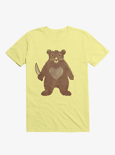 I Love You Bear T-Shirt