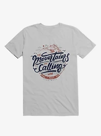 The Mountains Are Calling And I Must Go T-Shirt