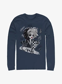 Disney Cruella Artsy Long-Sleeve T-Shirt
