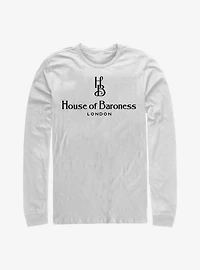 Disney Cruella House Of Baroness Simple Long-Sleeve T-Shirt