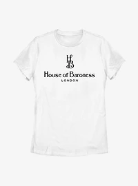 Disney Cruella House Of Baroness Simple Womens T-Shirt