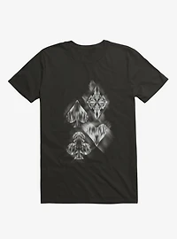 Acesofice Black T-Shirt