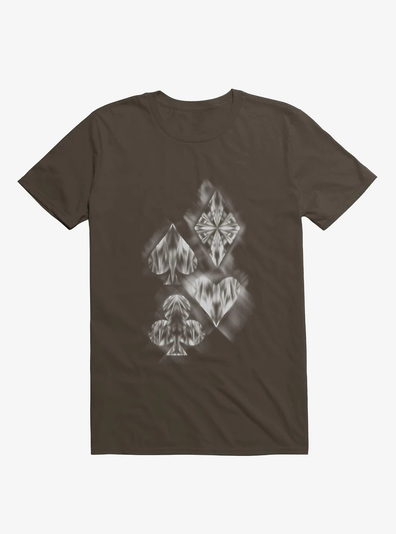 Acesofice Brown T-Shirt