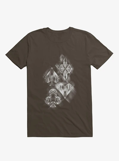 Acesofice Brown T-Shirt