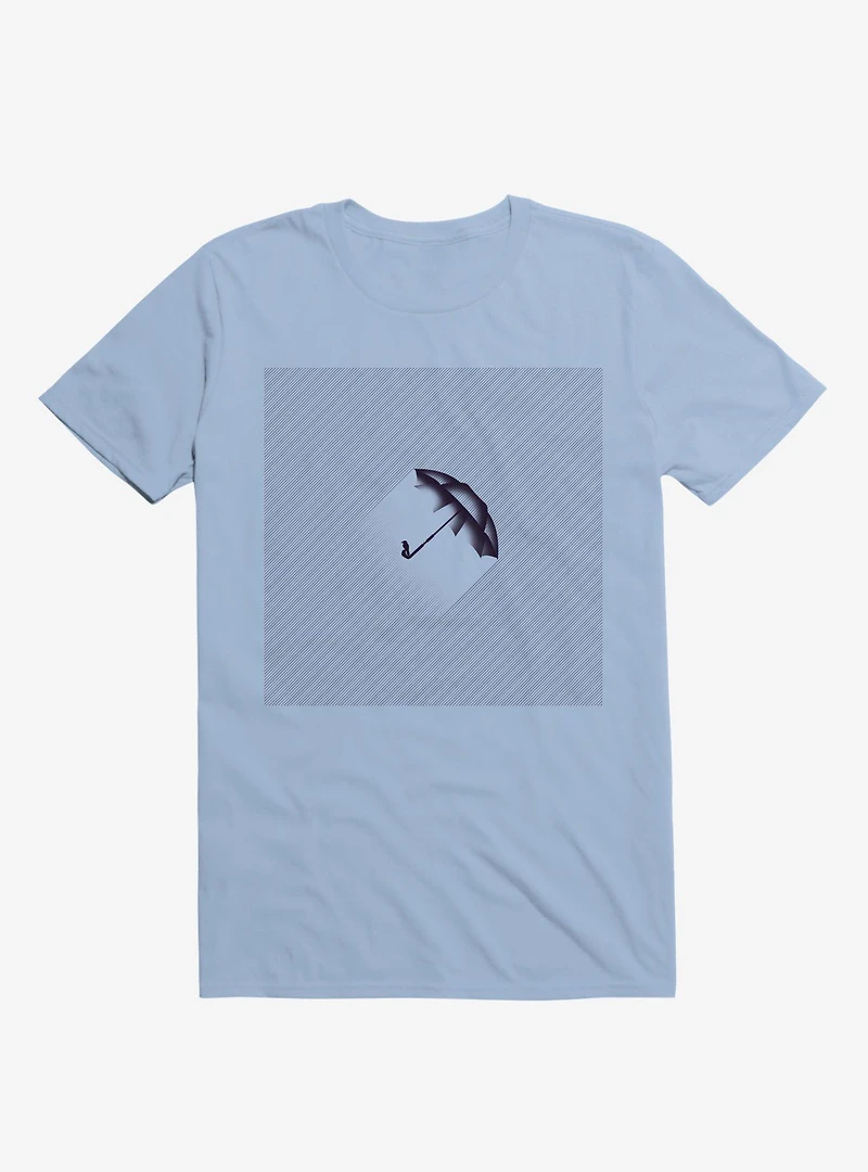 Aegis Umbrella Light Blue T-Shirt