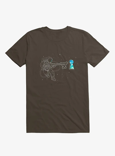 Astral Key Brown T-Shirt