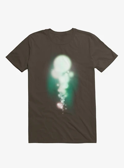 Circlet Brown T-Shirt