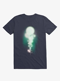 Circlet Navy Blue T-Shirt