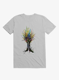 Creativity Ice Grey T-Shirt