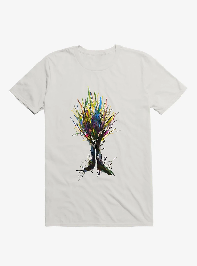 Creativity White T-Shirt
