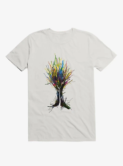 Creativity White T-Shirt