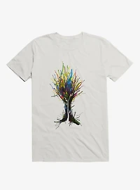 Creativity White T-Shirt