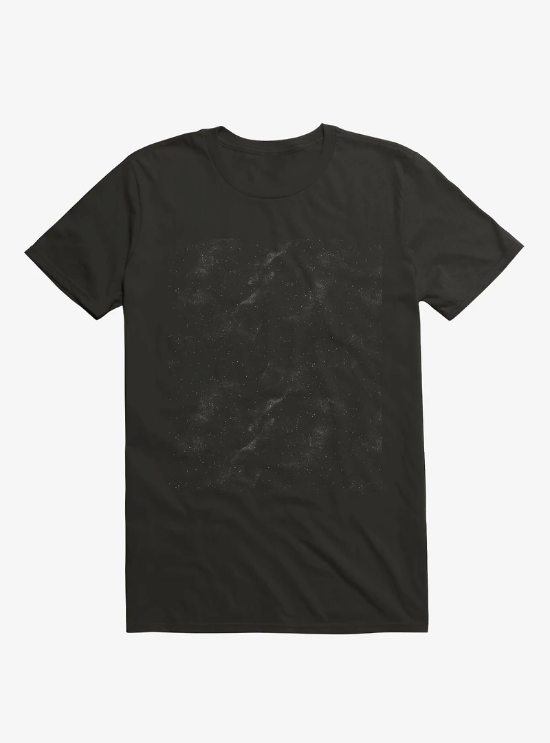 Deep Field Black T-Shirt