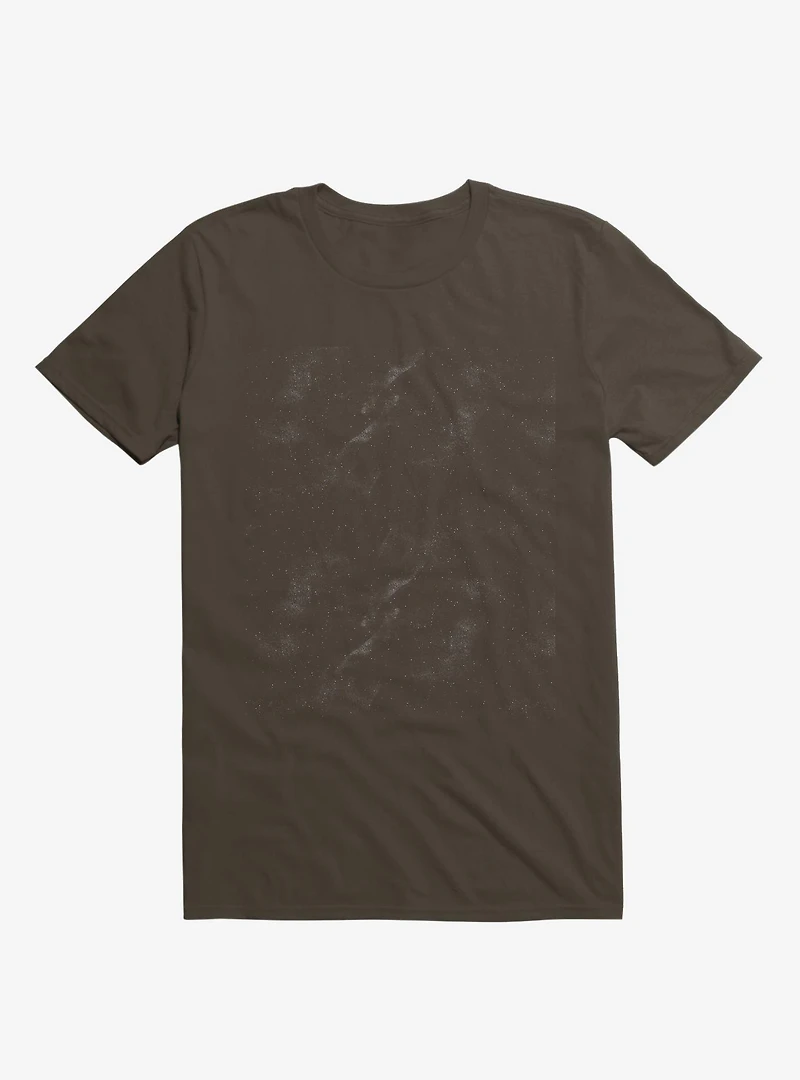 Deep Field Brown T-Shirt