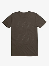 Deep Field Brown T-Shirt