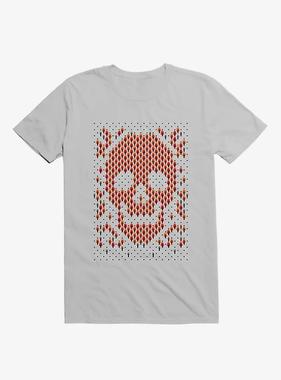 Deforestation Ice Grey T-Shirt