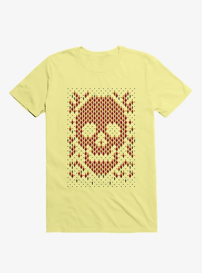 Deforestation Corn Silk Yellow T-Shirt